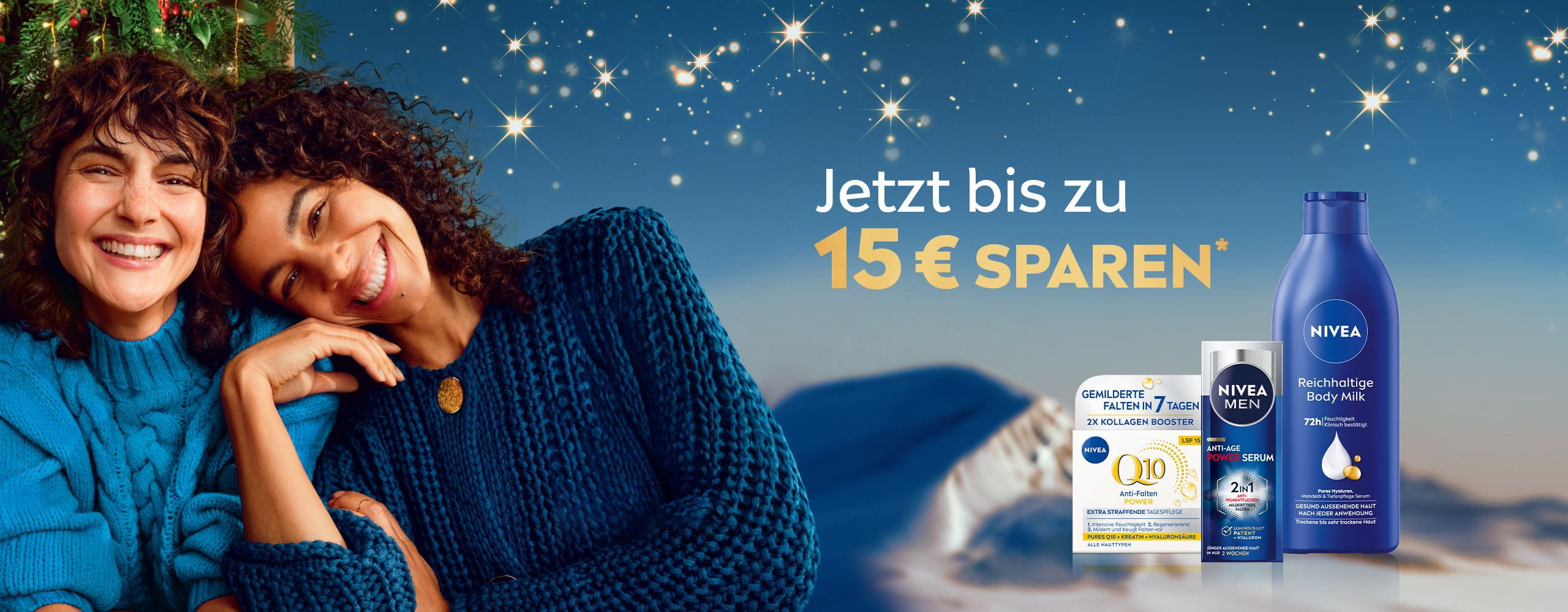 NIVEA Schenke-Momente-Aktion – Jetzt bis zu 15 € sparen