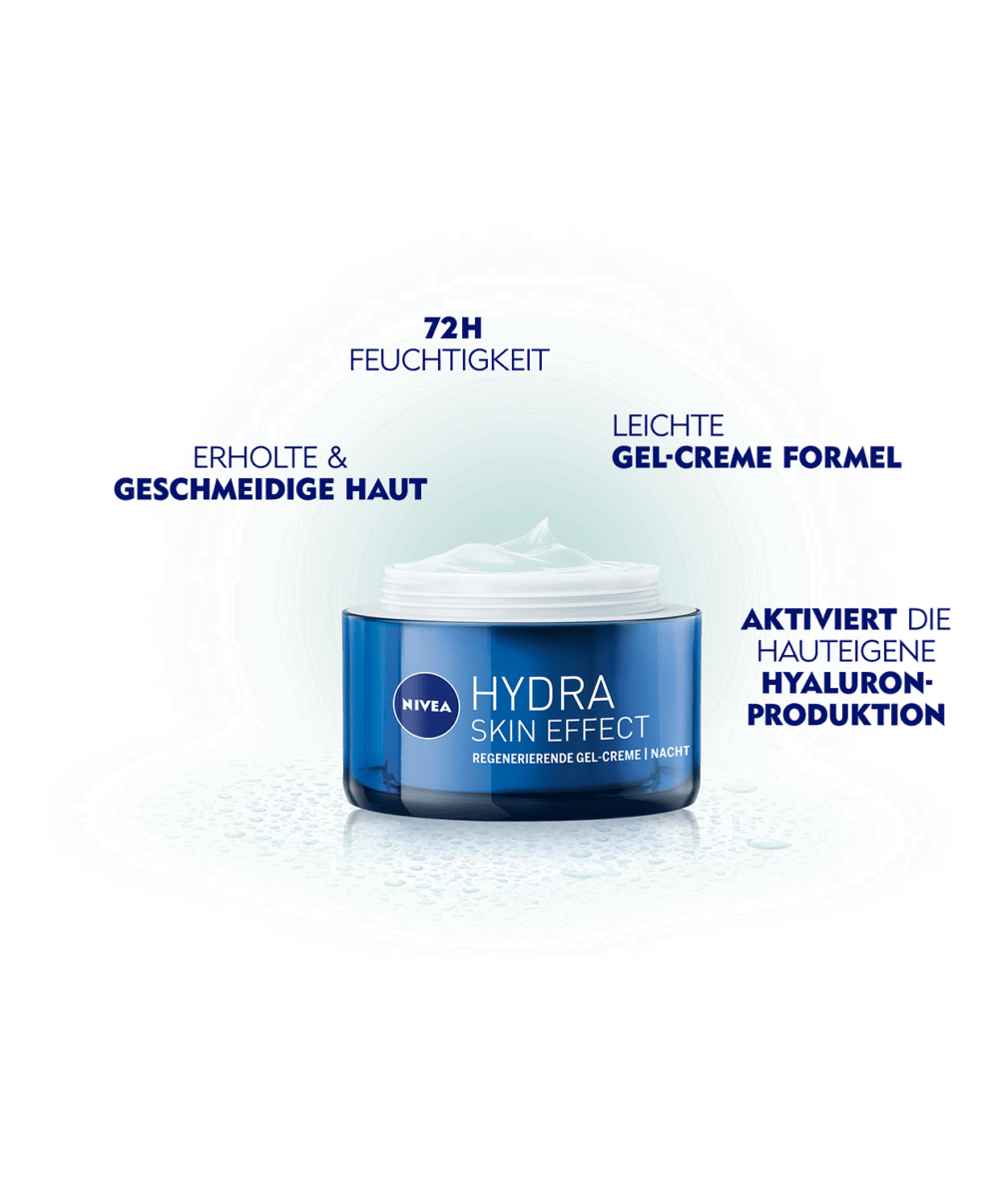 NIVEA Hydra Skin Gel Creme Nachtpflege