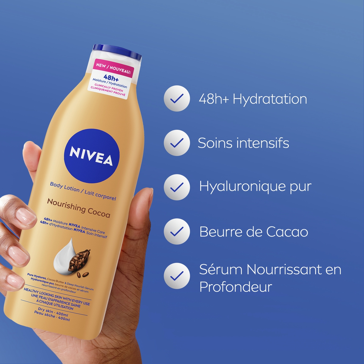 Cacao nourrissant pour tous types de peau