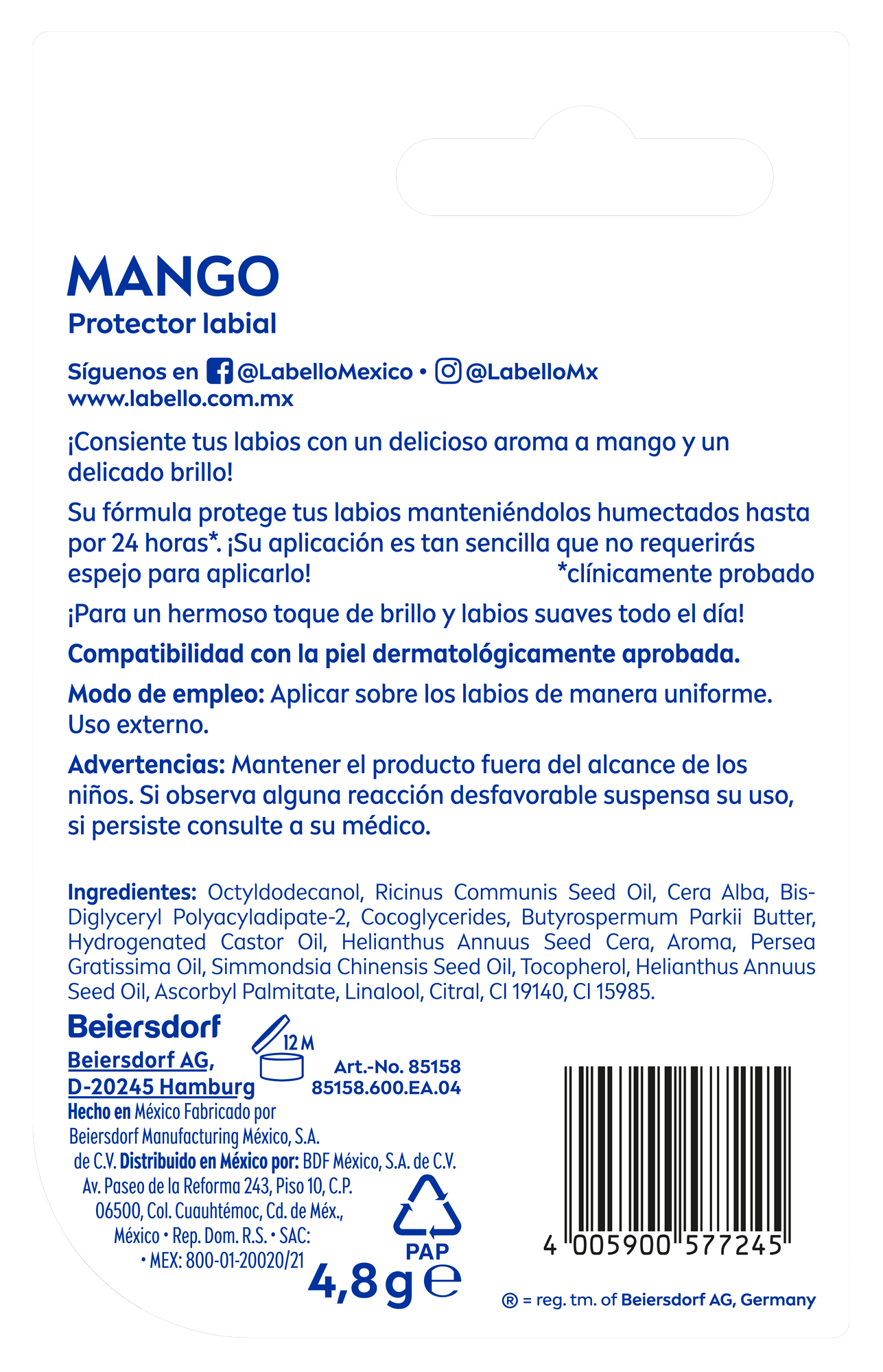 Labello MANGO