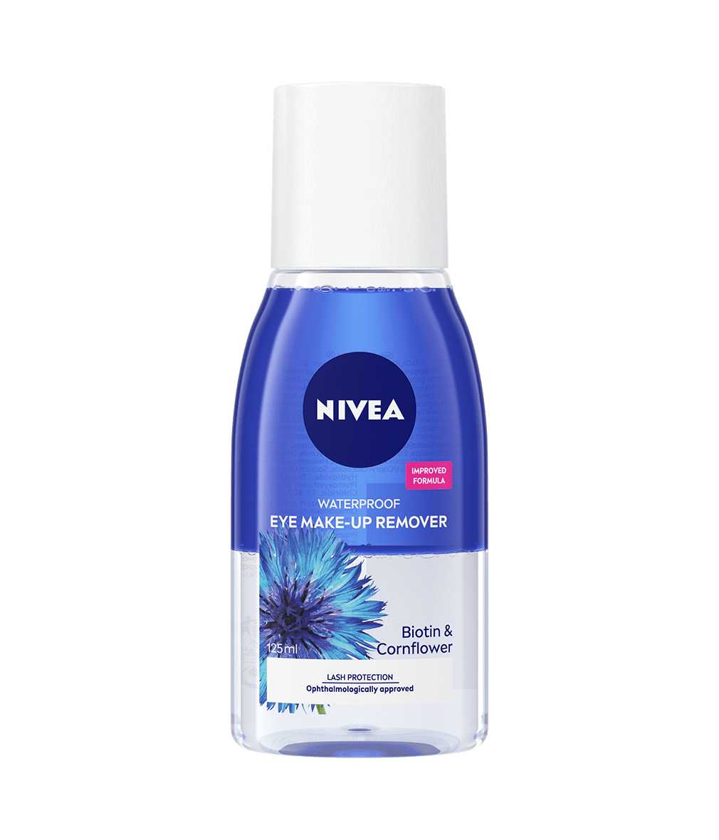 卸眼唇、卸眼妝推薦：妮維雅極淨深層眼部卸妝液125ml – NIVEA