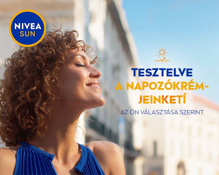 NIVEA SUN UV FACE TESZTELÉS