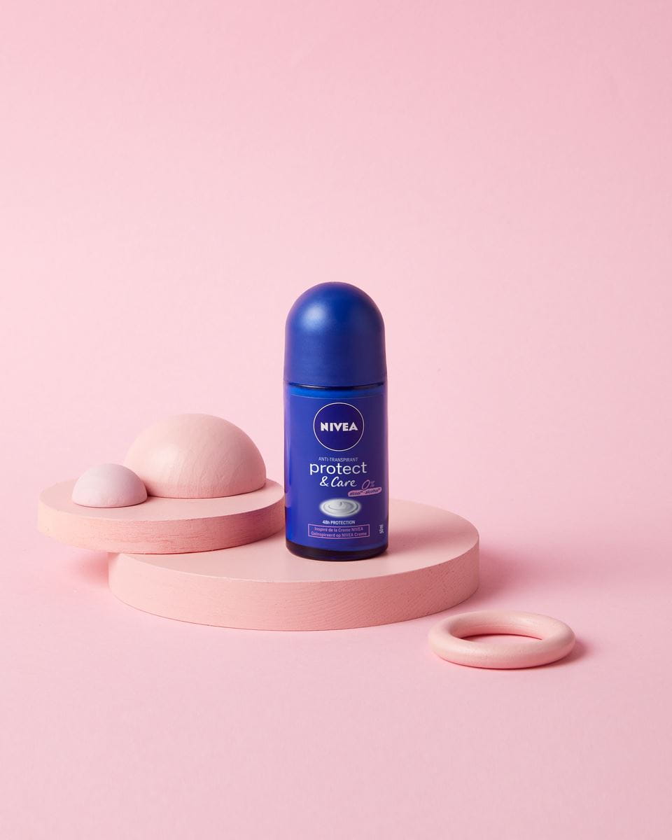 Protege & Cuida Roll-On Desodorante Antitranspirante | NIVEA