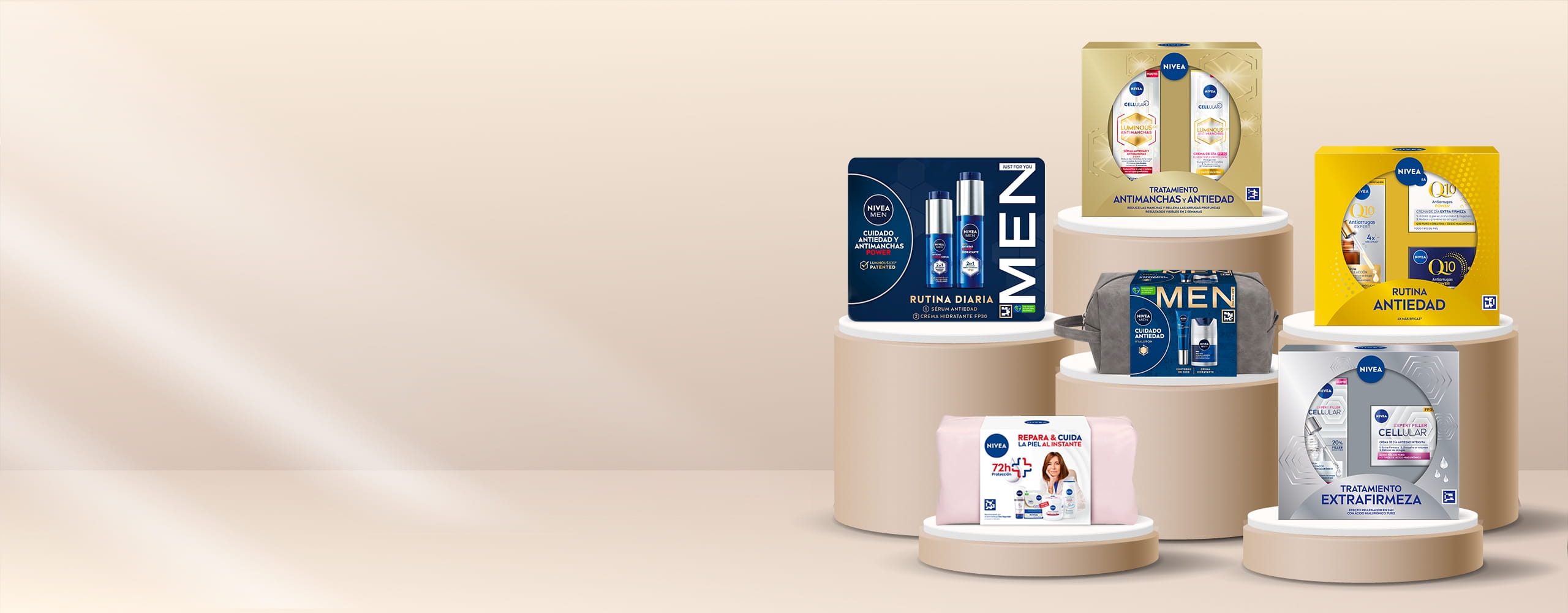 Packs de regalo NIVEA