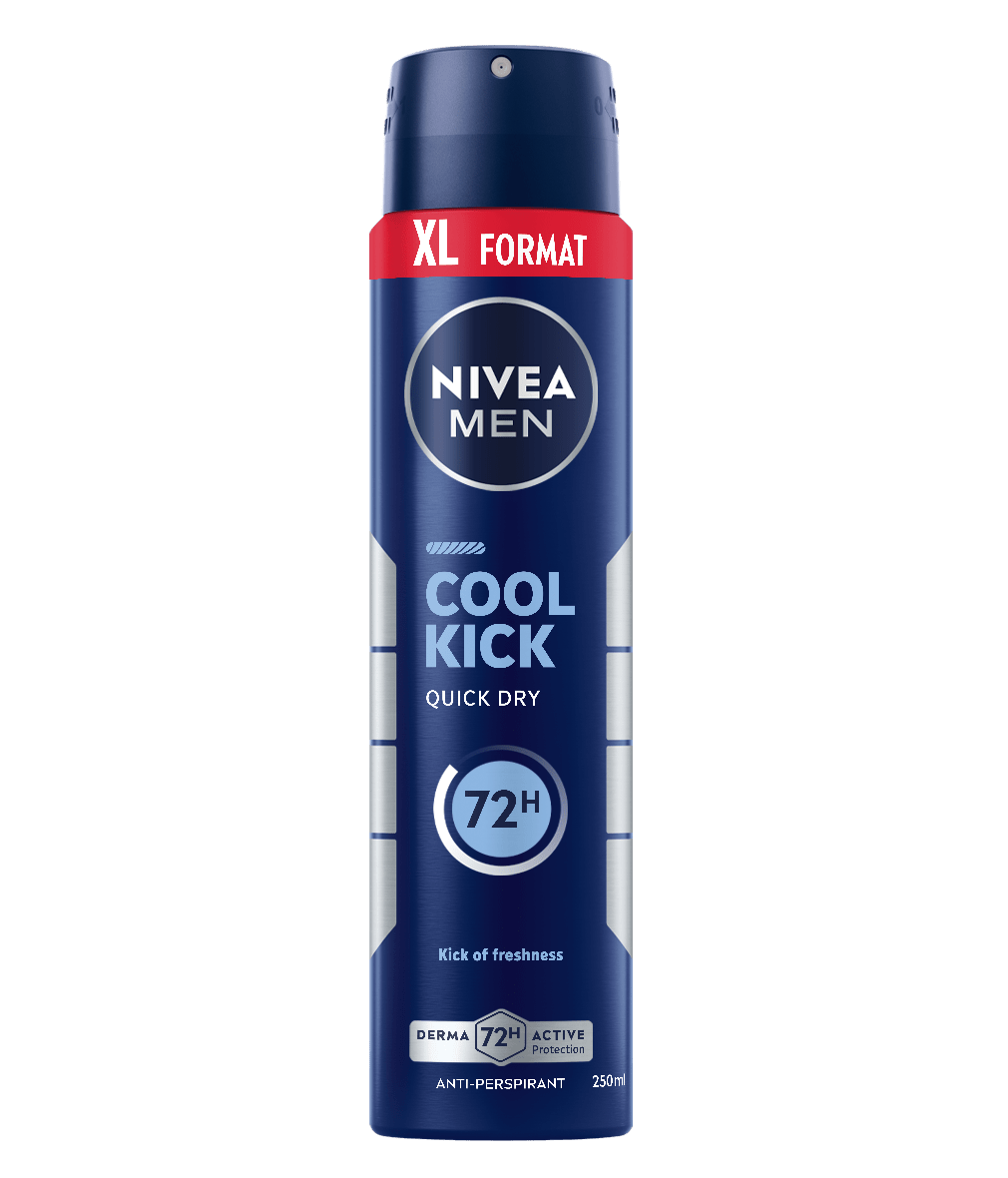 NIVEA MEN Spray Cool Kick Men 250 ml