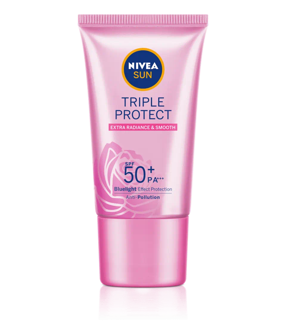 Nivea ทริปเปิ้ล โพรเท็ค เอ็กซ์ตร้า เรเดียนซ์ แอนด์ สมูท