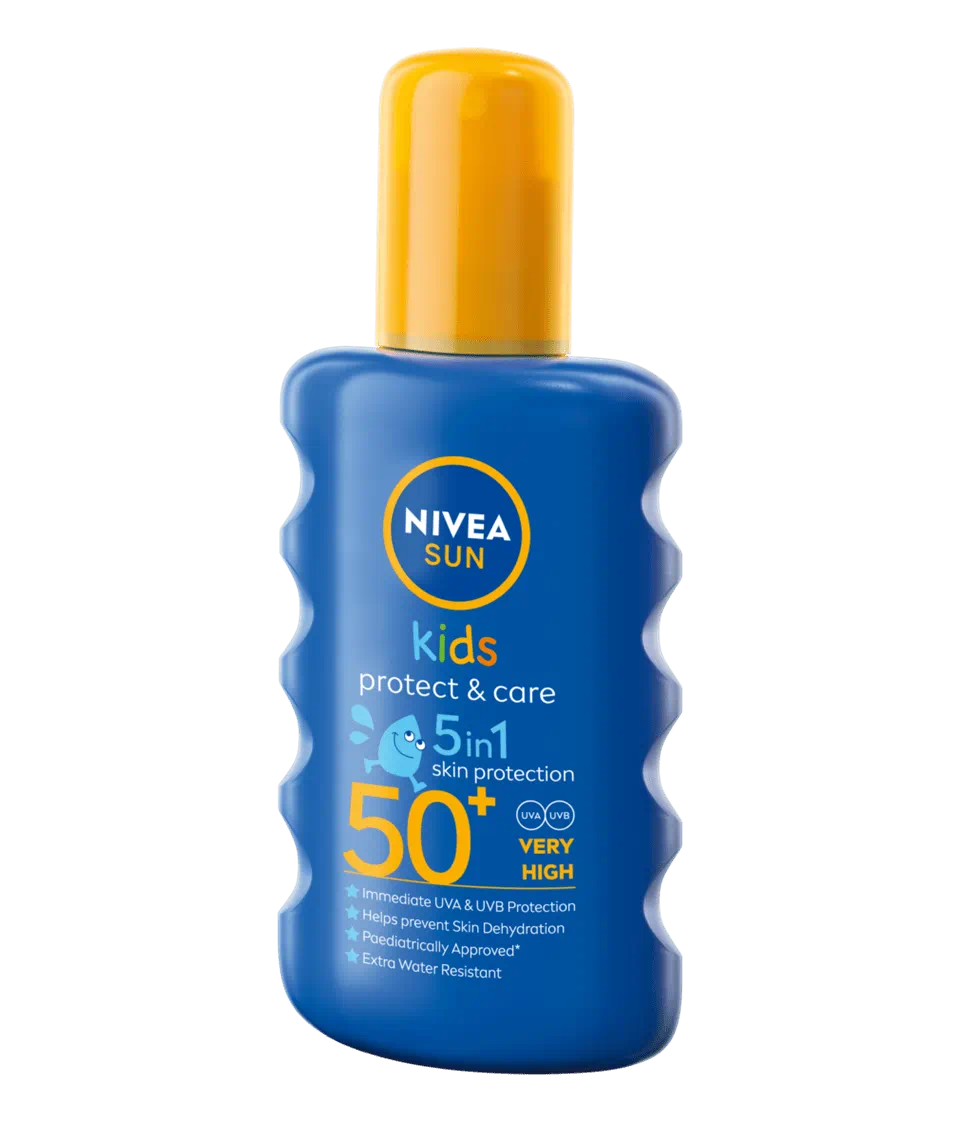 Nivea ซัน คิดส์ โพรเท็ค แอนด์ แคร์ 5อิน1 สเปรย์ เอสพีเอฟ50+