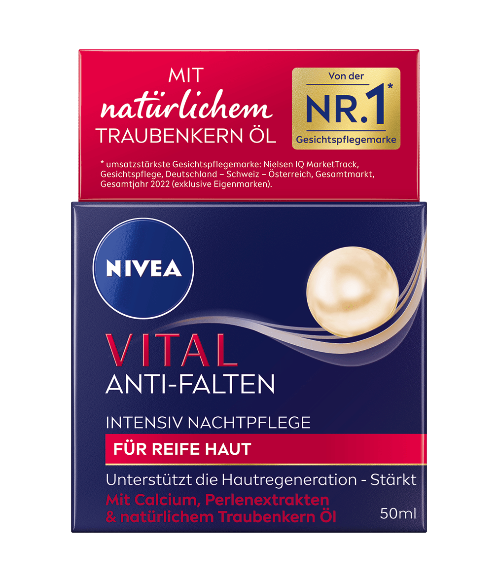 NIVEA Vital Intensiv Nachtpflege 50 ml