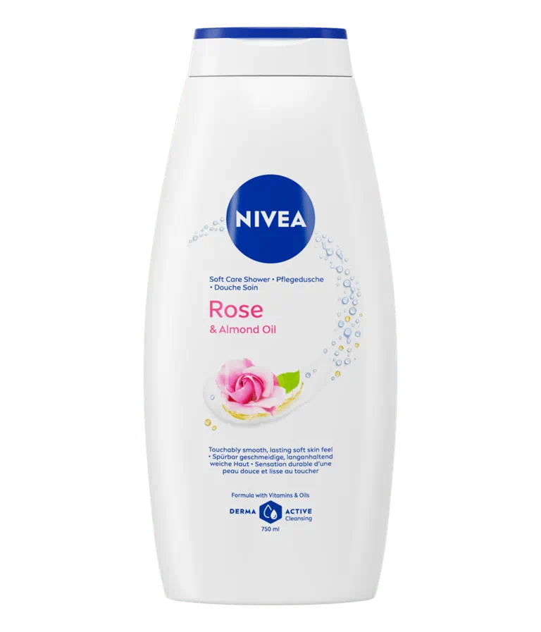 Nivea Rose and Almond Oil Shower Gel (750ml)