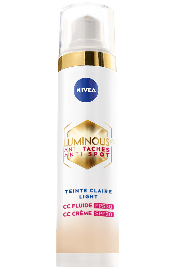 a product packshot of LUMINOUS630® 3-in-1 CC Fluid for light skin