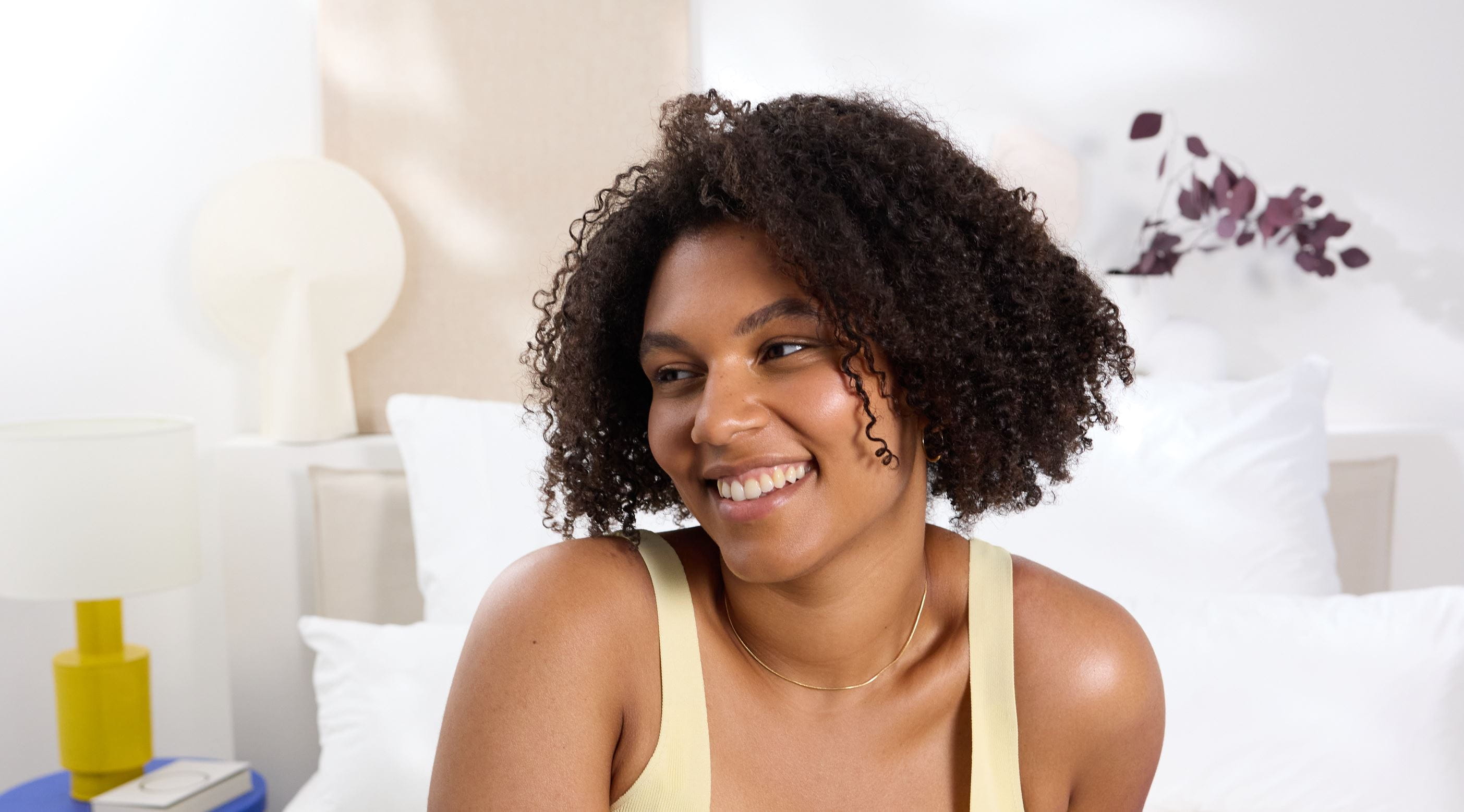 Consejos para hidratar el pelo rizado