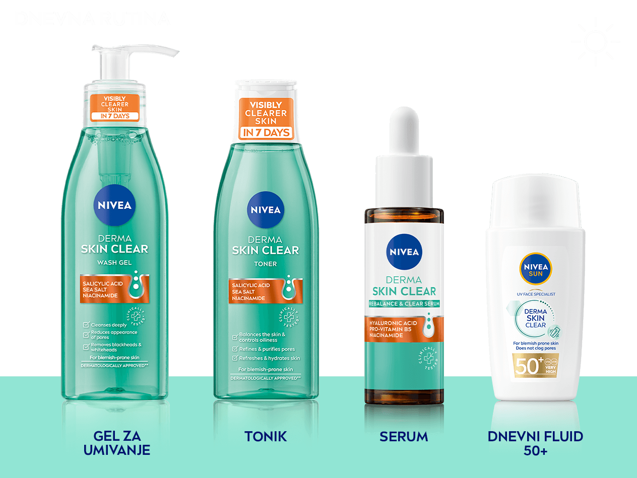 derma skin clear rutina