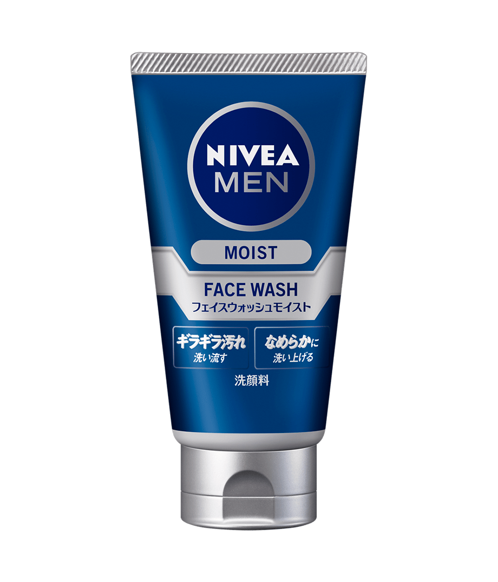 ニベアメンフェイスウォッシュモイスト