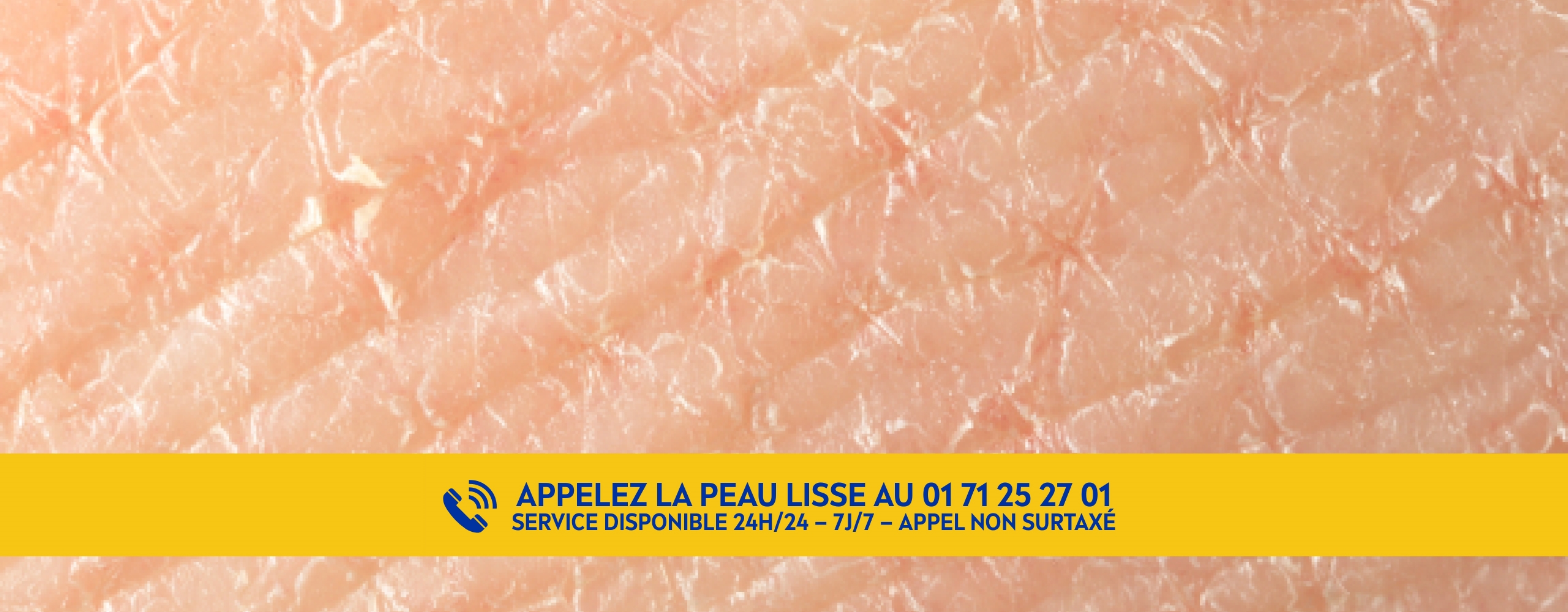 FLAGRANT DÉLIT  DE PEAU SÈCHE