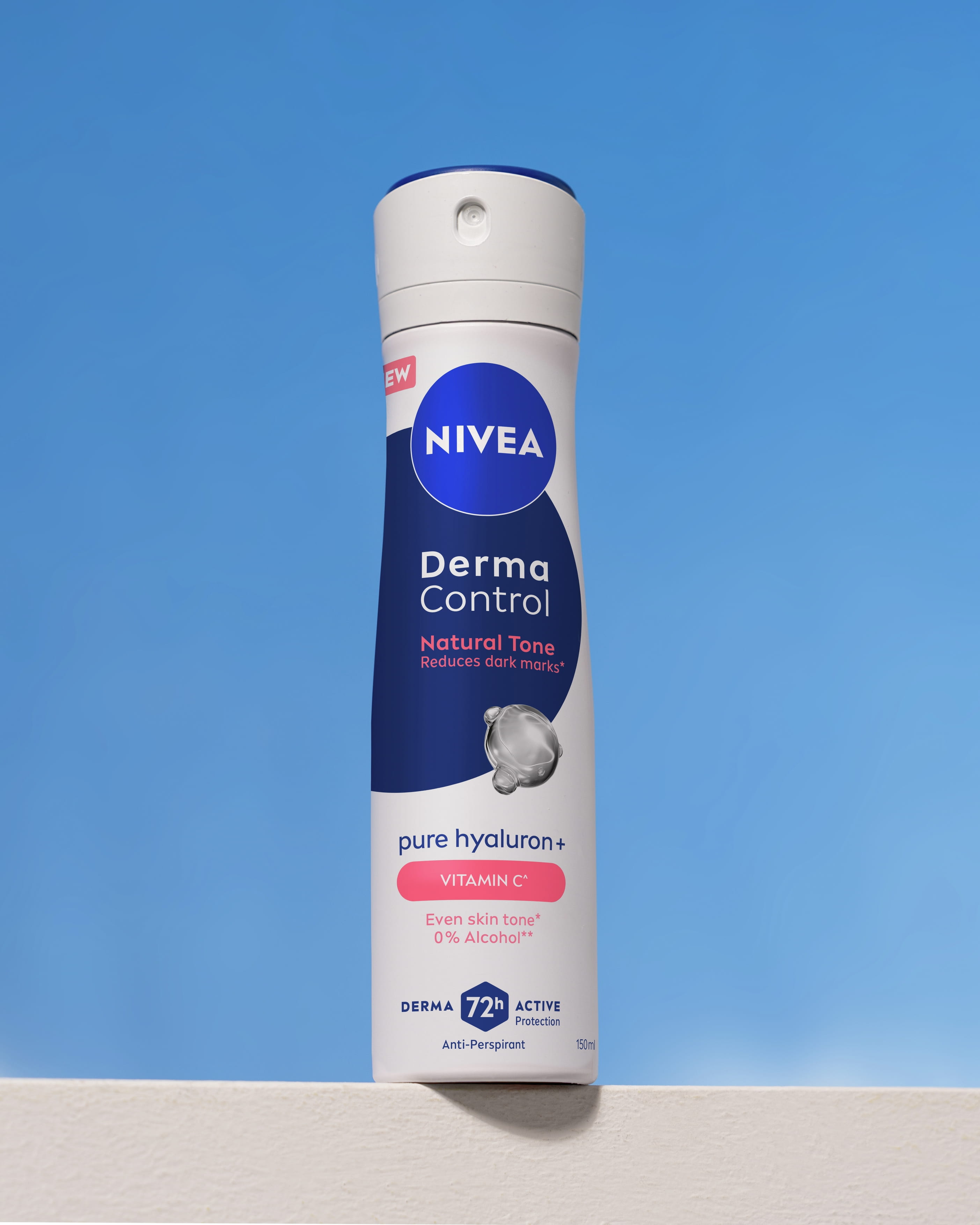 Nivea Derma Control shower gel
