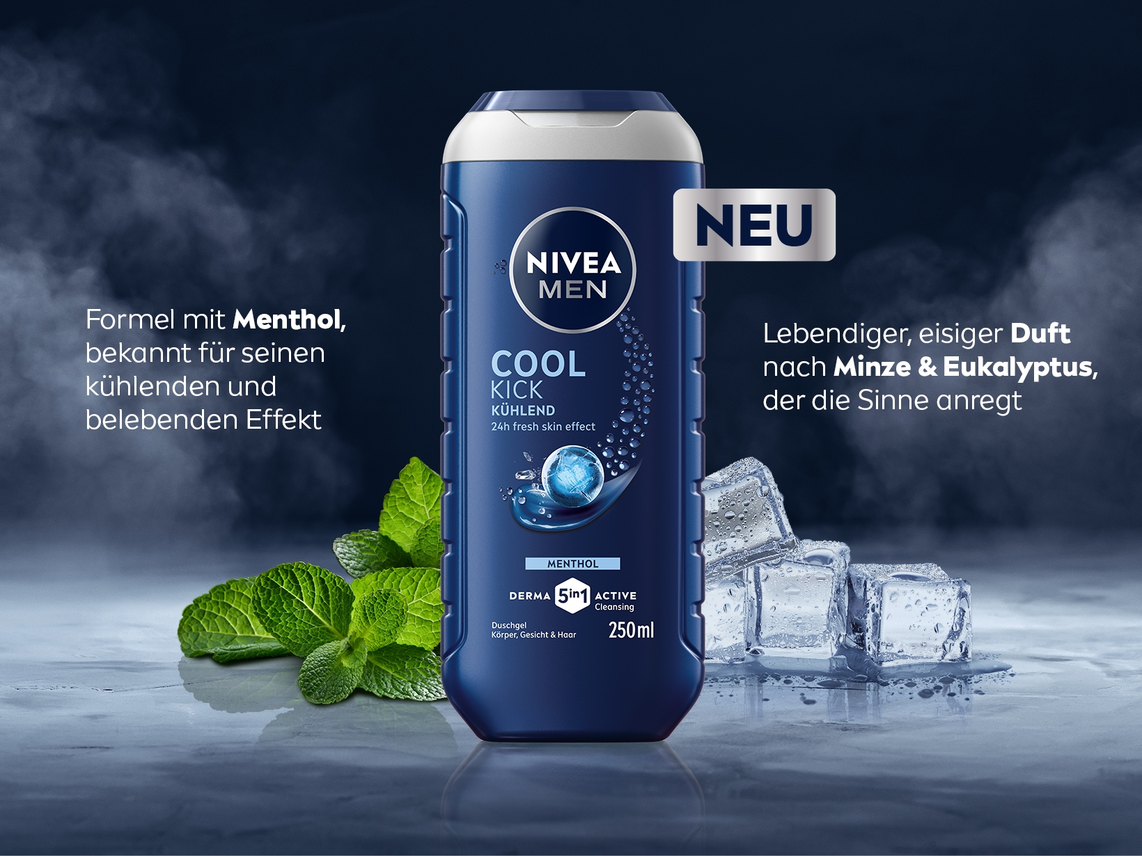 NIVEA MEN Duschgel Sortiment