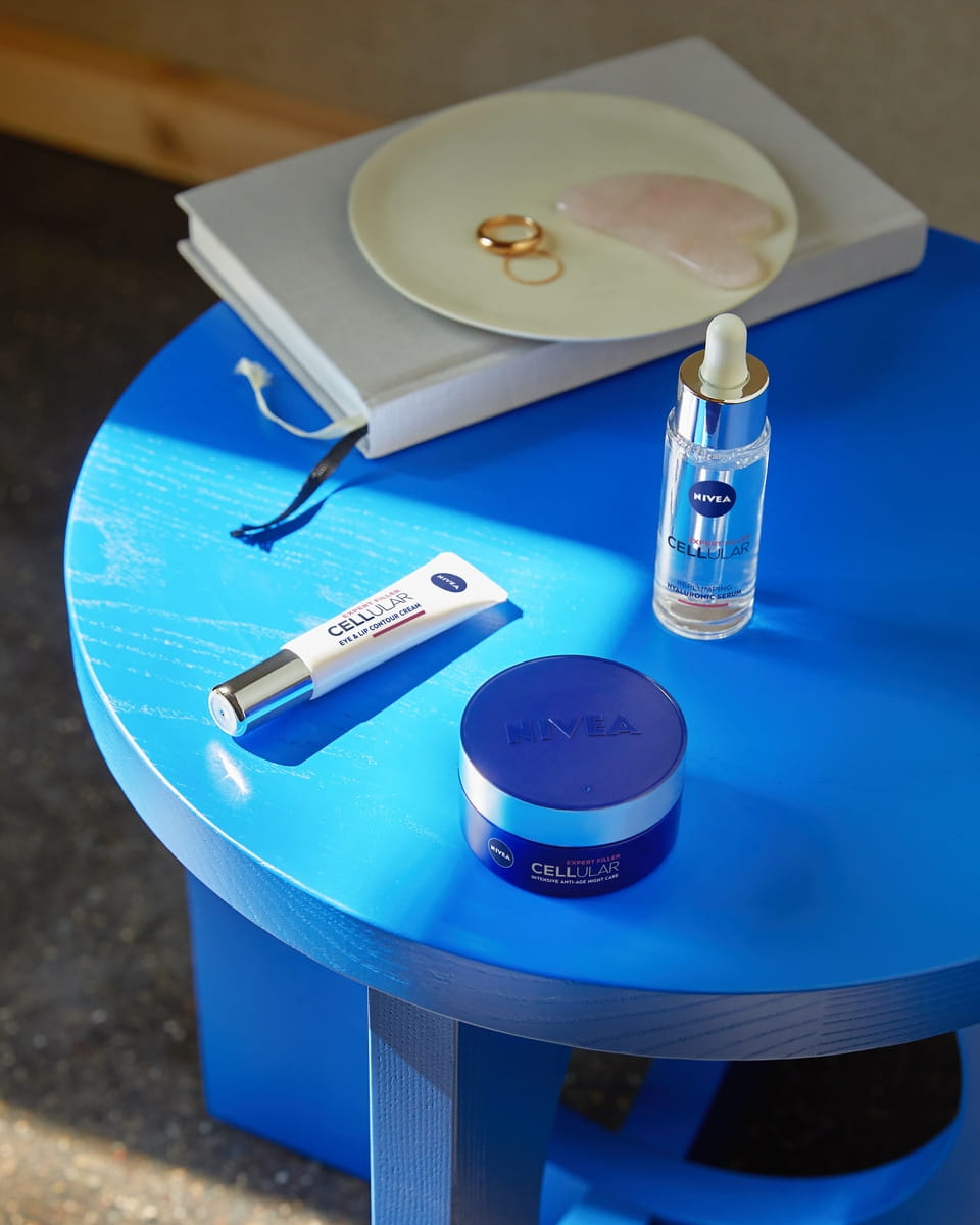 Gamme Cellular de NIVEA à l'acide hyaluronique