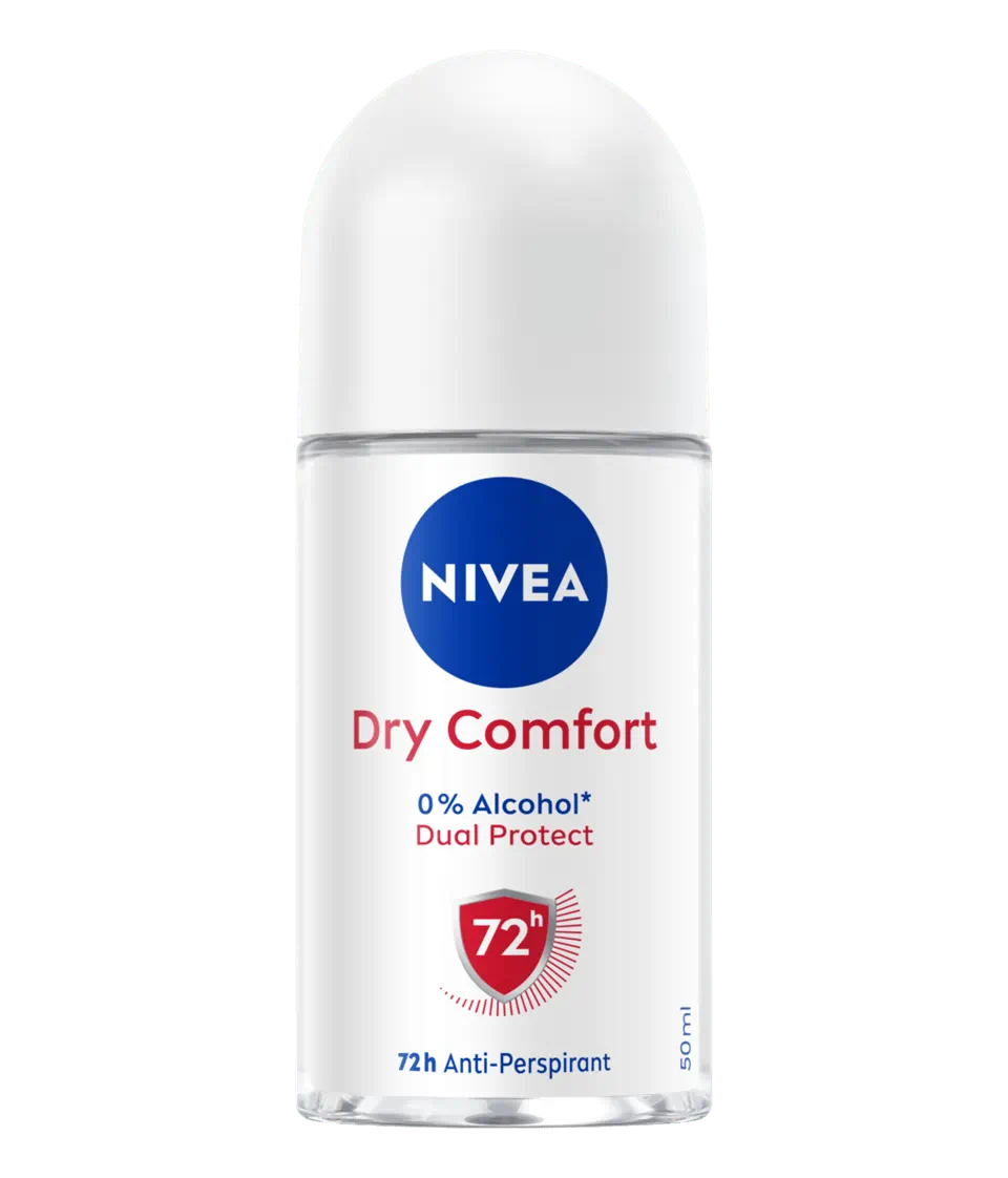 Nivea ดราย คอมฟอร์ท โรลออน