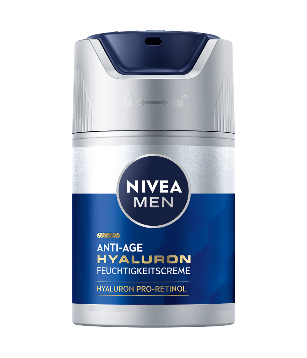 NIVEA MEN Anti Age Hyaluron Feuchtigkeitscreme LSF 15 50 ml