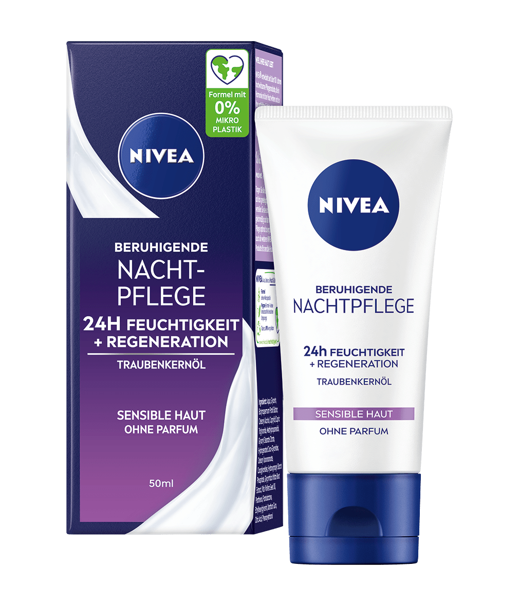 NIVEA Beruhigende Nachtpflege Sensitiv 50 ml