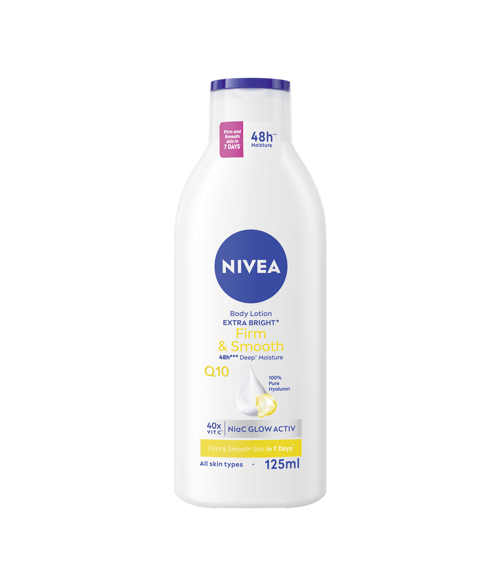 妮維雅亮白彈潤緊膚乳液125ml