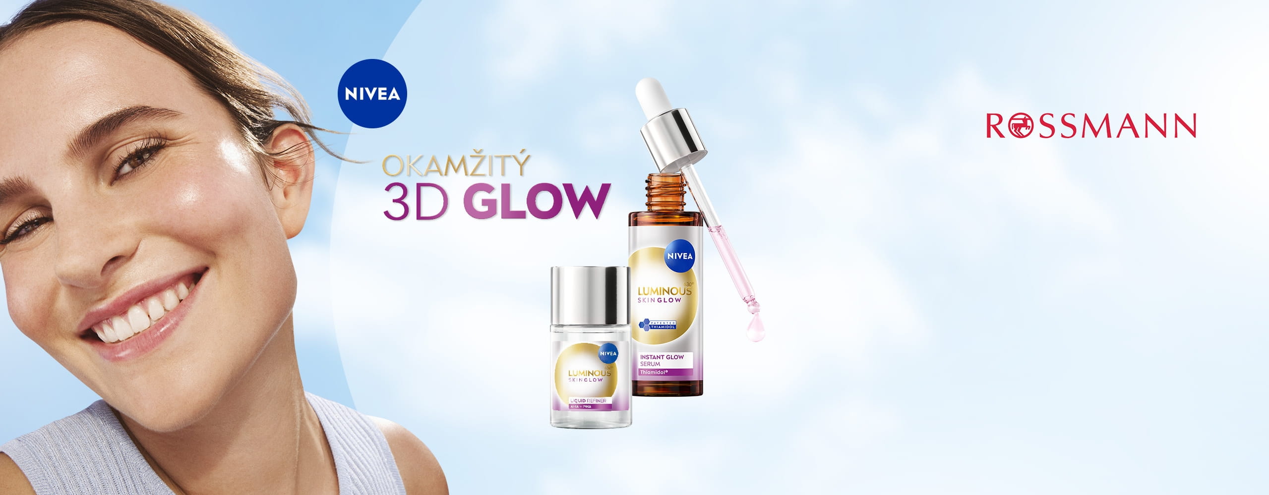 Exkluzivní GLOW event v drogeriích ROSSMANN