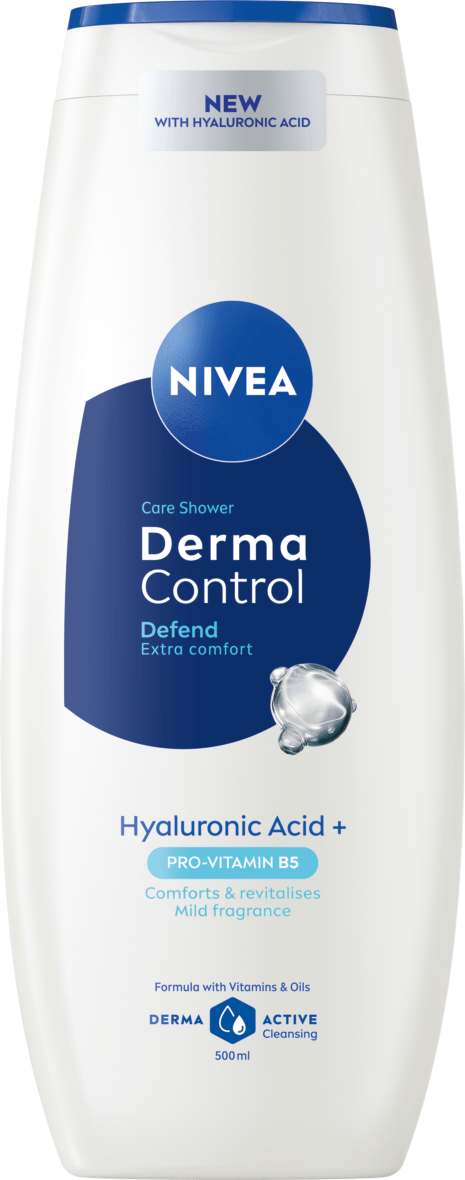 4006000173306-ZA_94346-04500-82_Derma Control Defend HA ProVitB5 Shower 500ml front