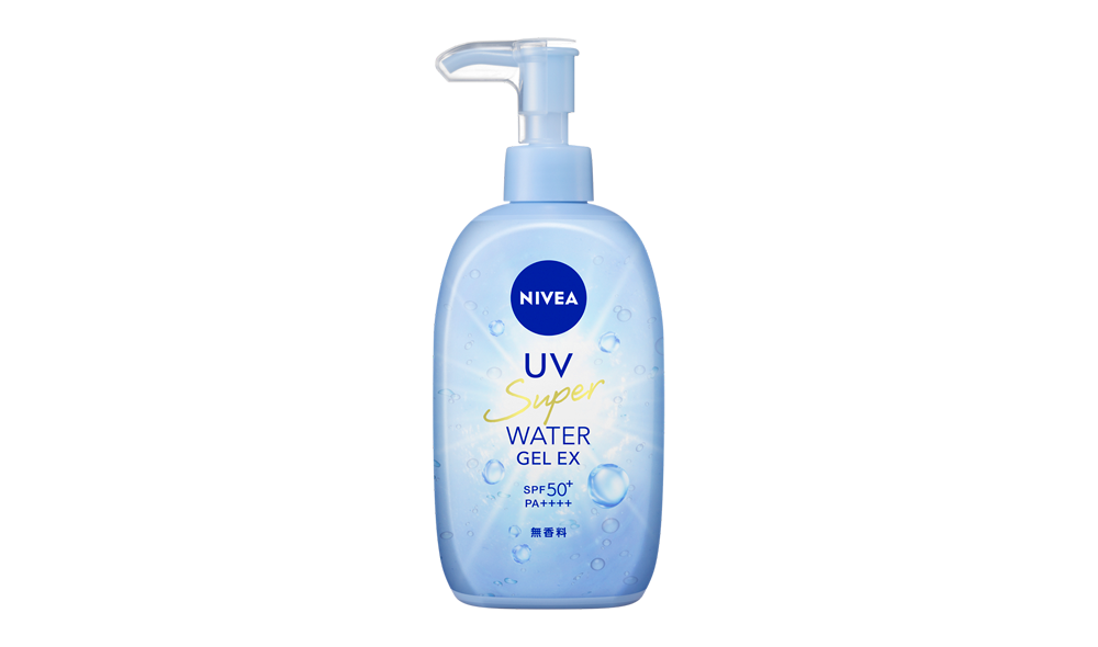 ニベアUV ウォータージェルEX ポンプ 270g - NIVEA
