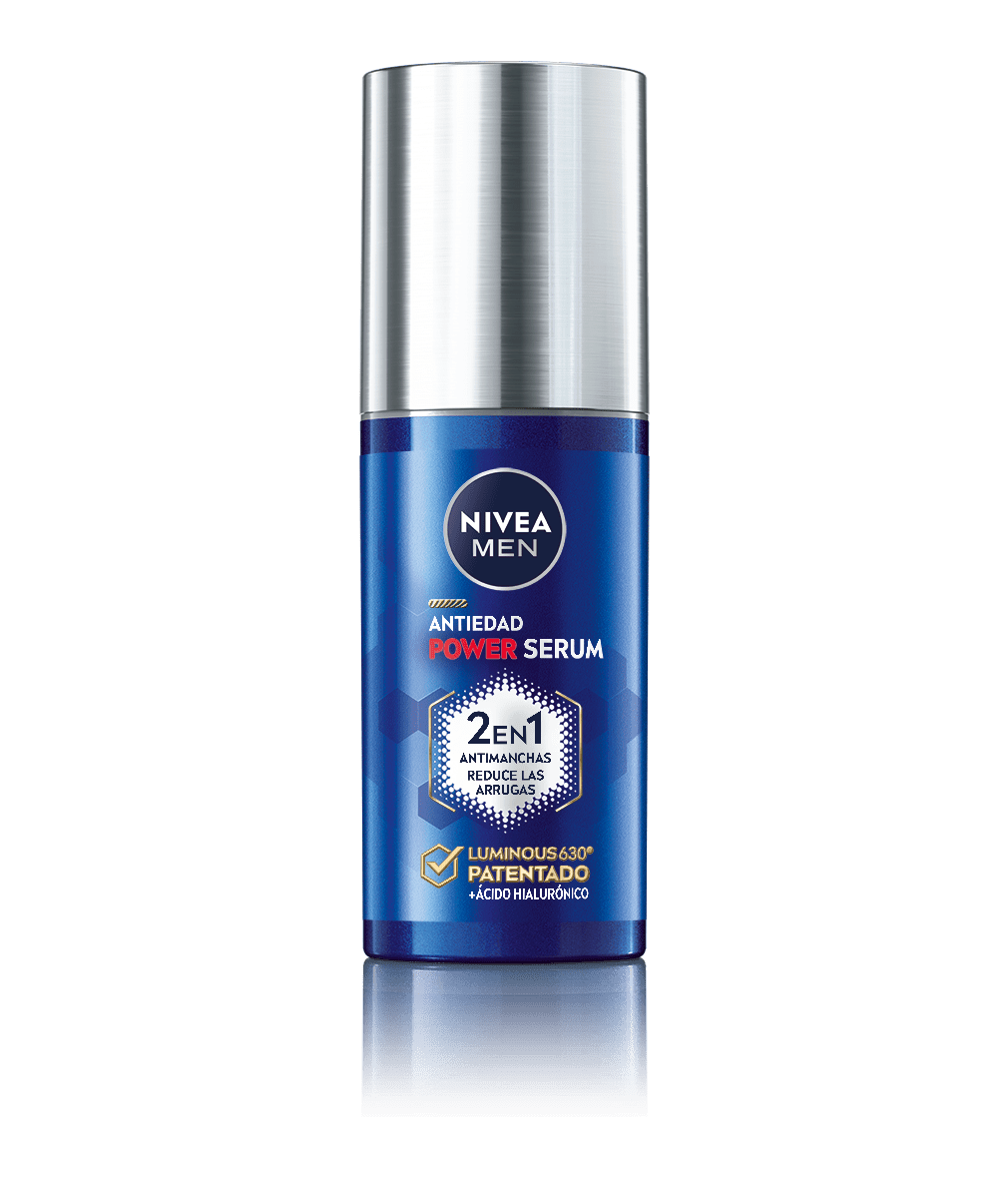 NIVEA MEN Hyaluron Luminous Sérum Antiedad Antimanchas