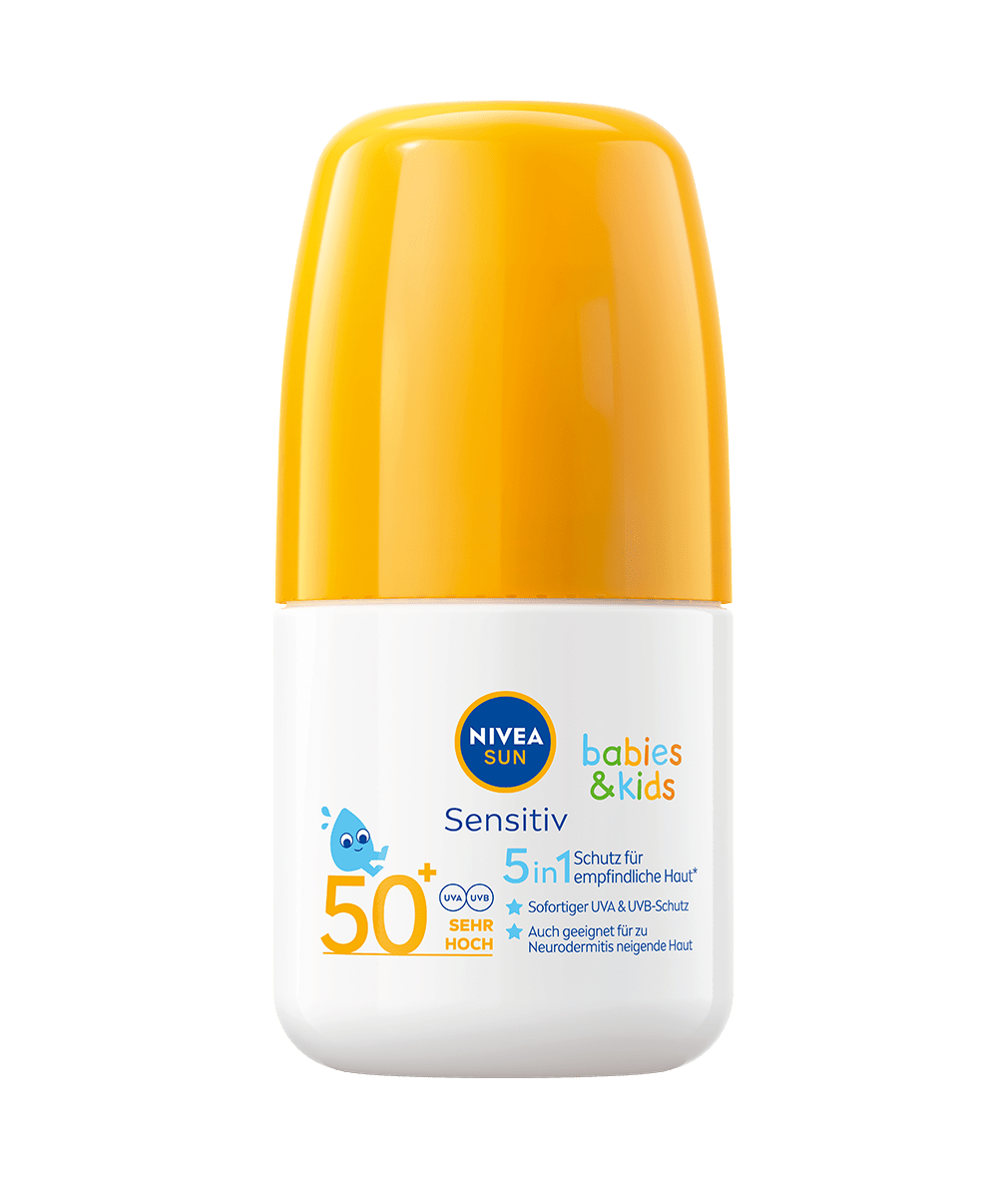 NIVEA SUN babies & kids Sensitiv 5in1 Roll On LSF 50+ 50 ml