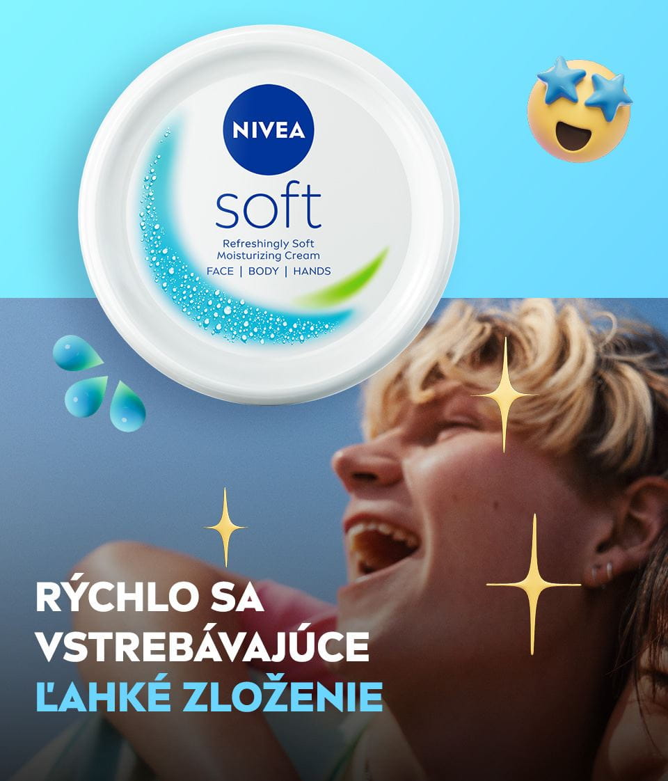 NIVEA Soft