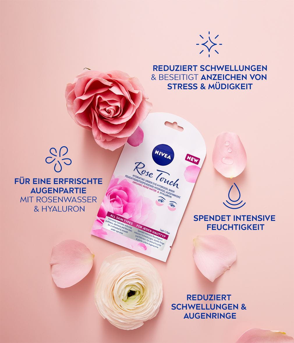 NIVEA Rose touch Maske