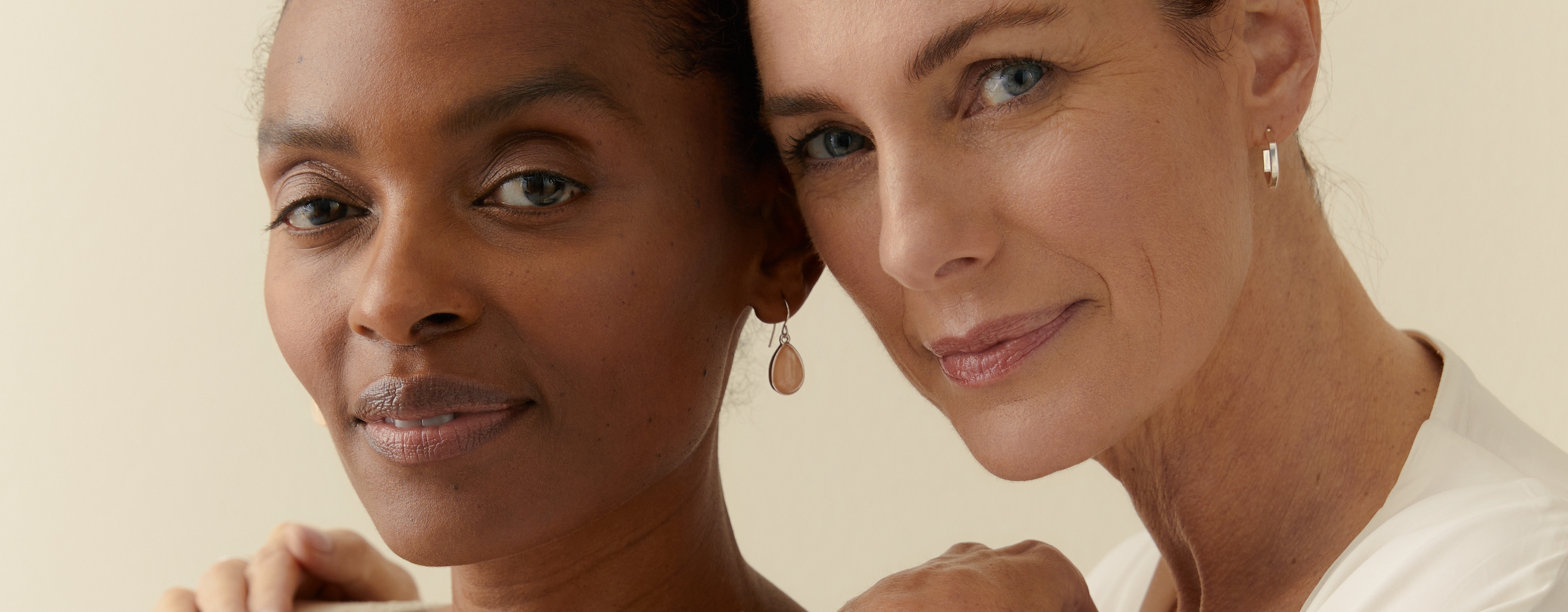 Woman using Nivea Q10 Anti Wrinkle face cream