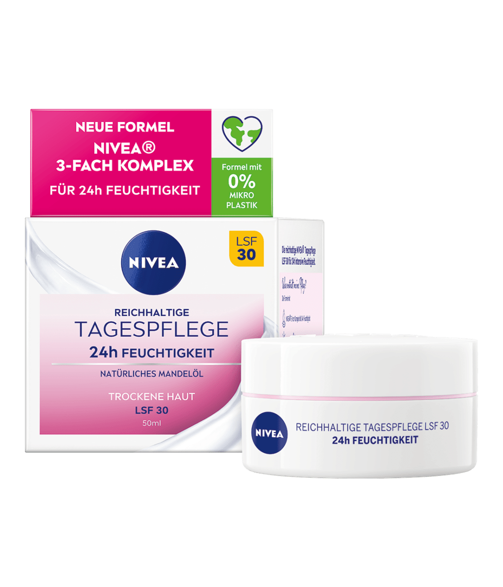 NIVEA Reichhaltige Tagespflege LSF 30 50 ml