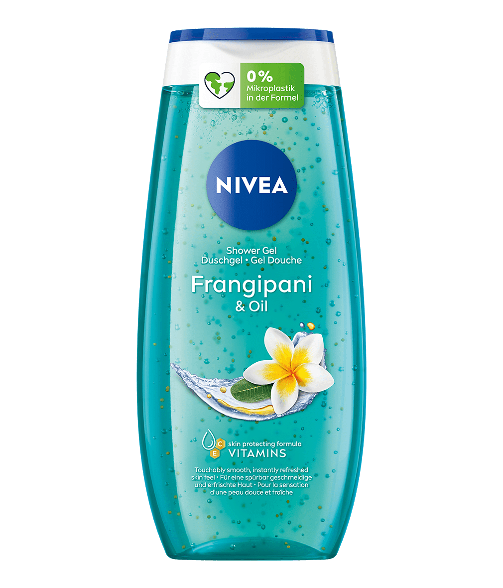 Pflegedusche Frangipani & Oil 250 ml