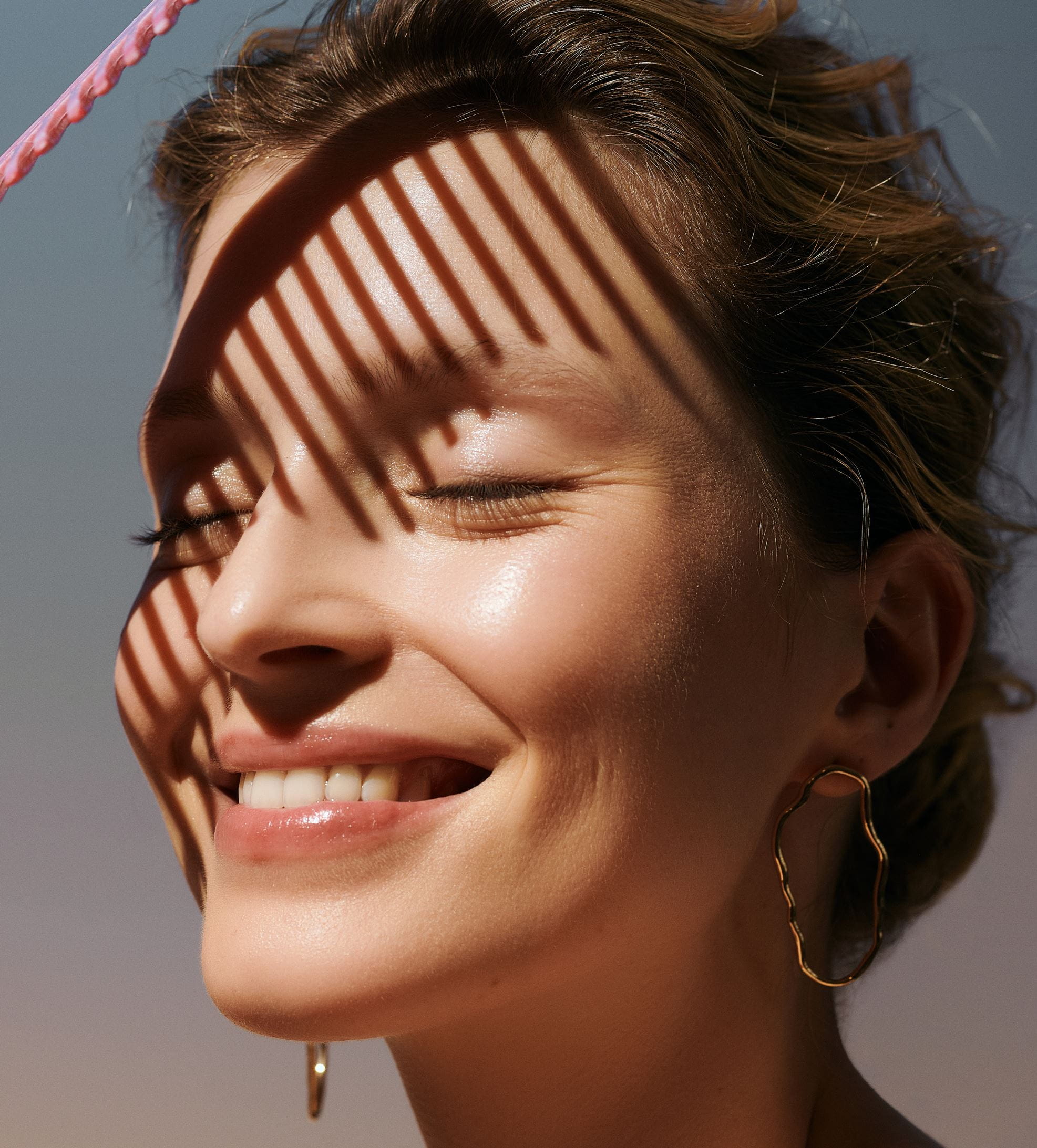 Жена на слънце