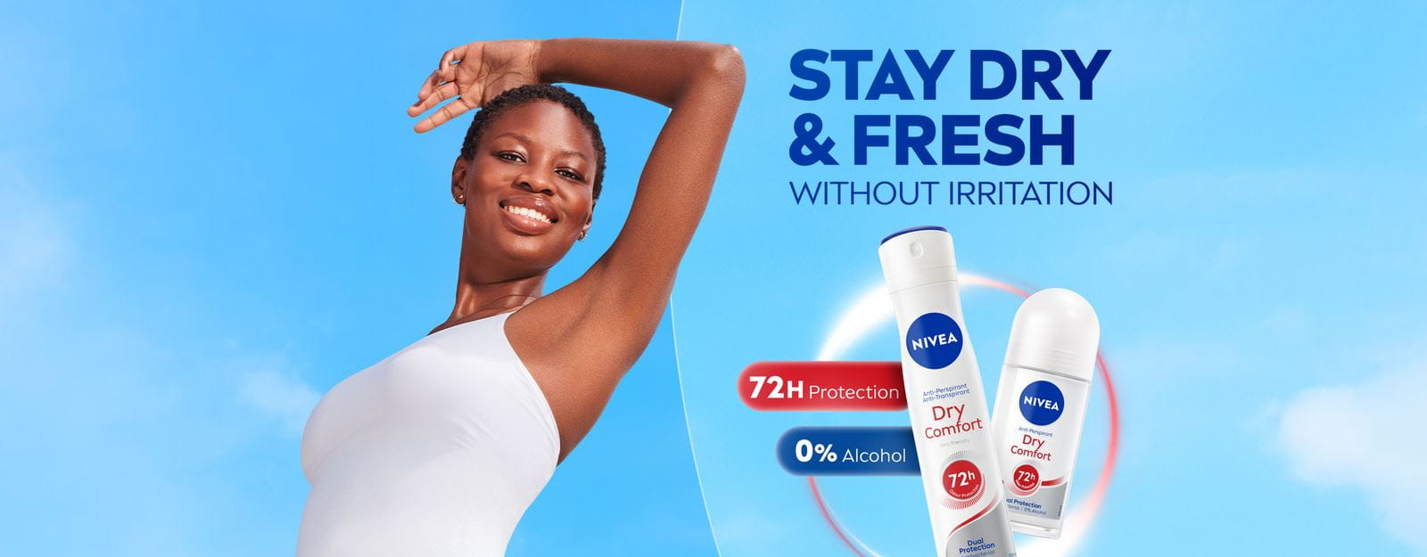 Stay Dry and Fresh