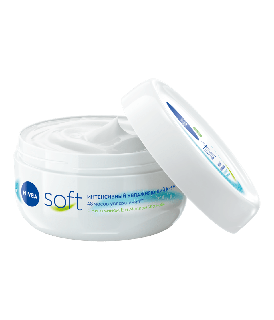 Интенсивный крем NIVEA Soft для лица, рук и тела