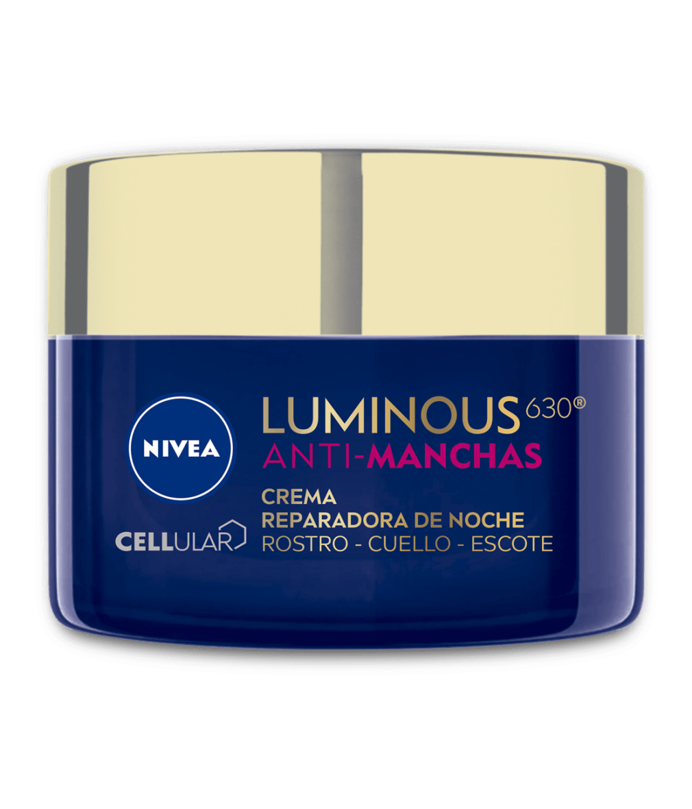 Crema Reparadora De Noche NIVEA Luminous 630 Anti-Manchas