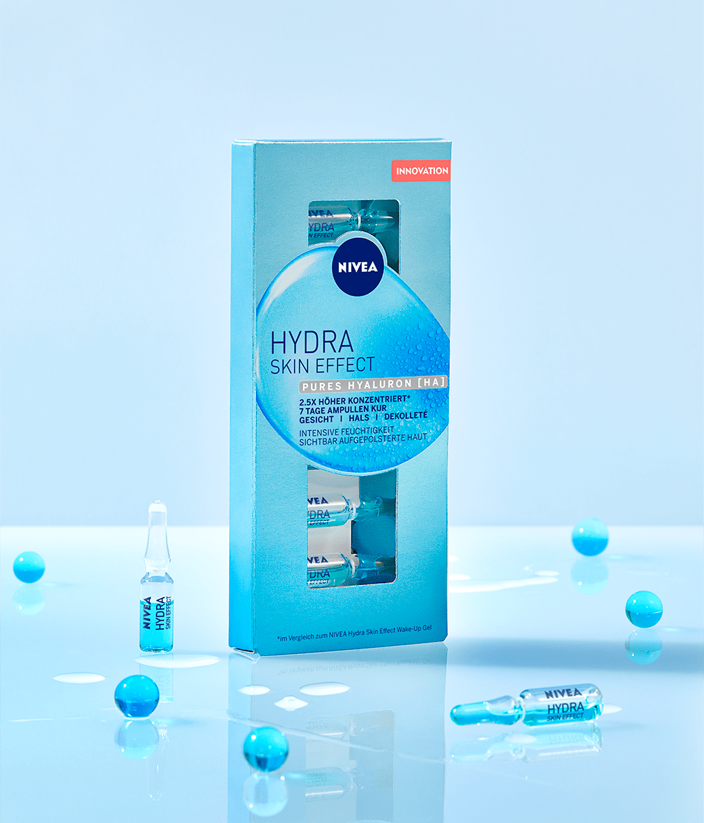 NIVEA Hydra Skin Effect 7 Tage Ampullen Kur