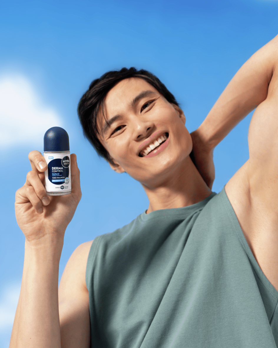 male Defend, rollon, deodorant