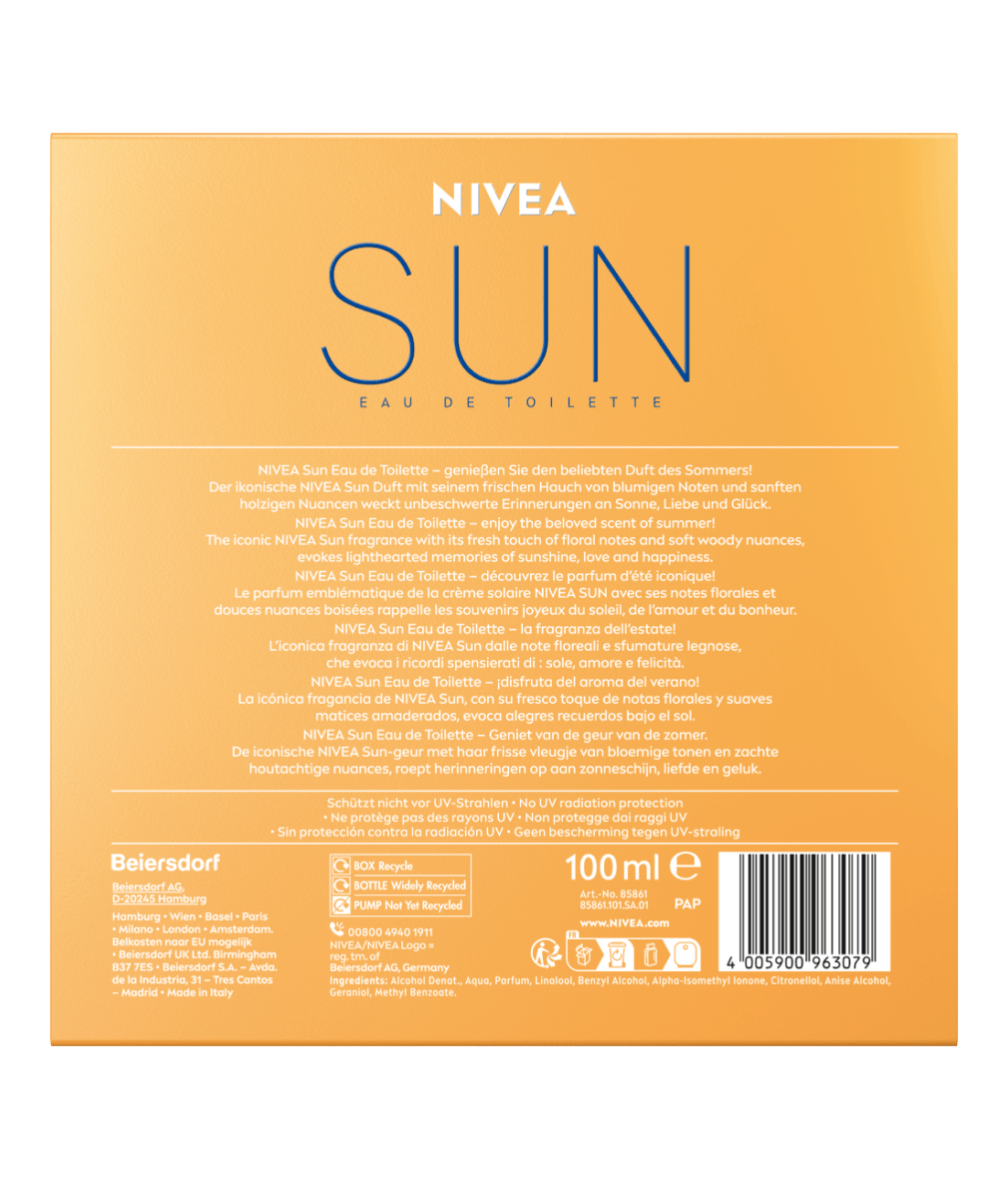 NIVEA Sun Eau de Toilette_100ml