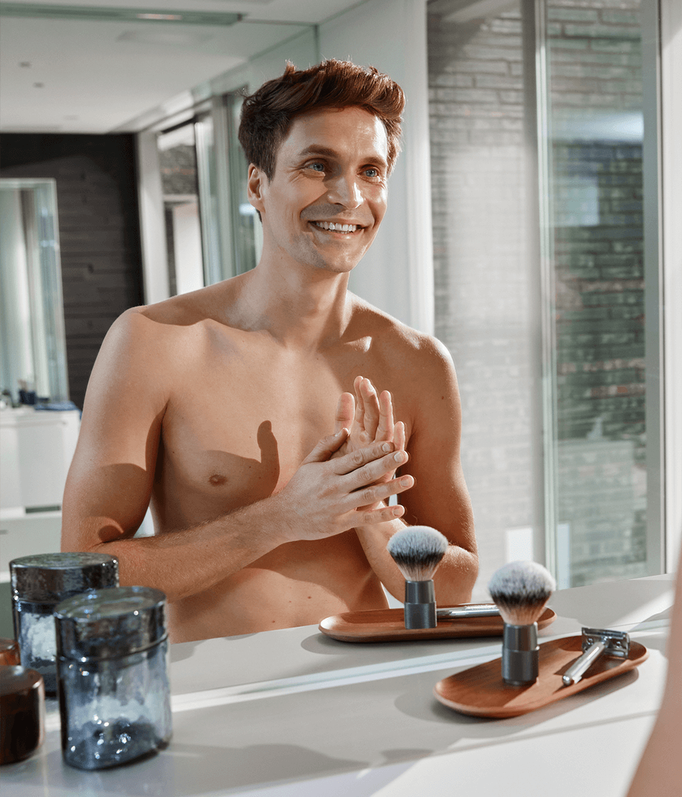 apply after shave