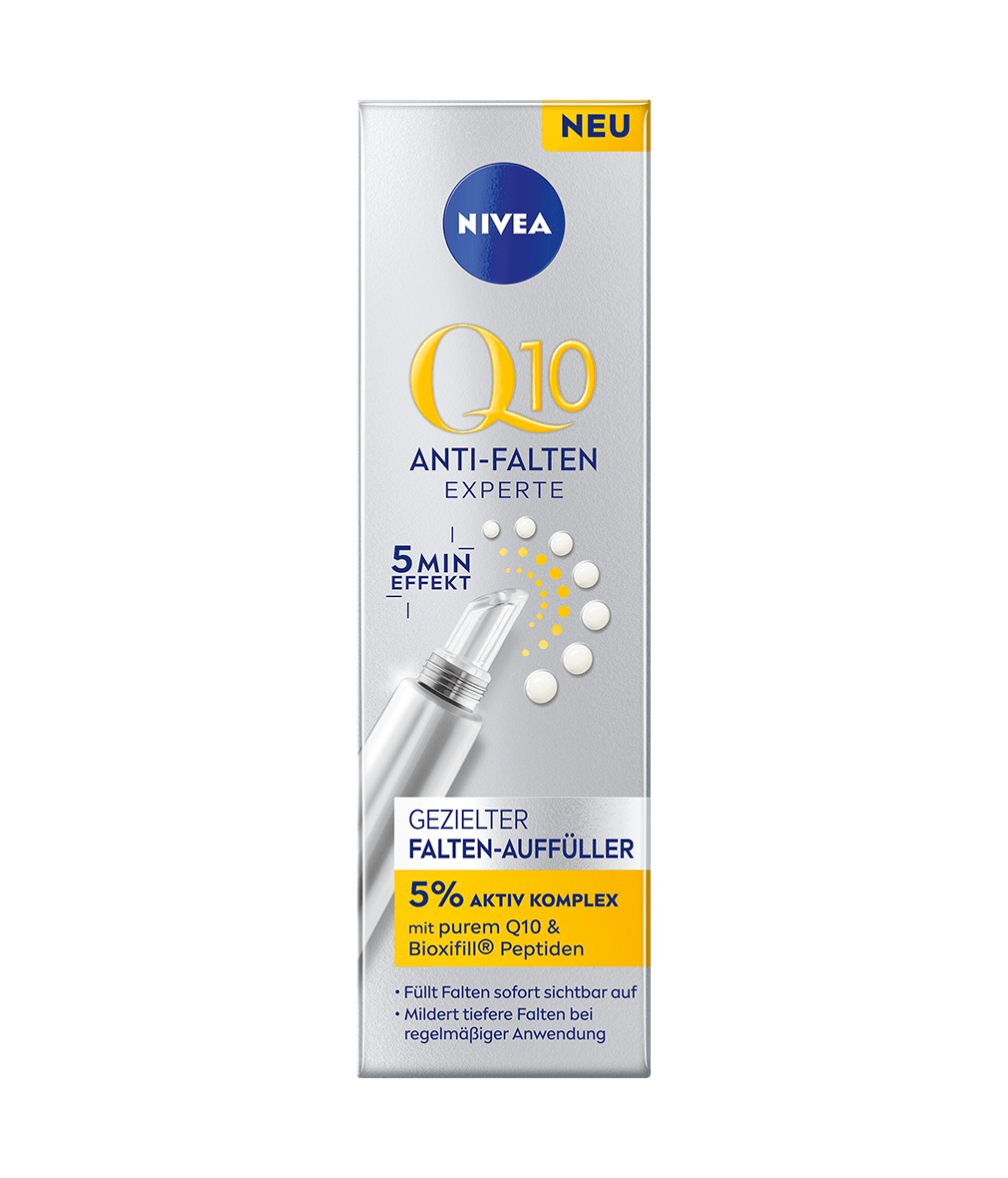 NIVEA Q10 Anti Falten Experte Gezielter Falten Auffüller 15ml