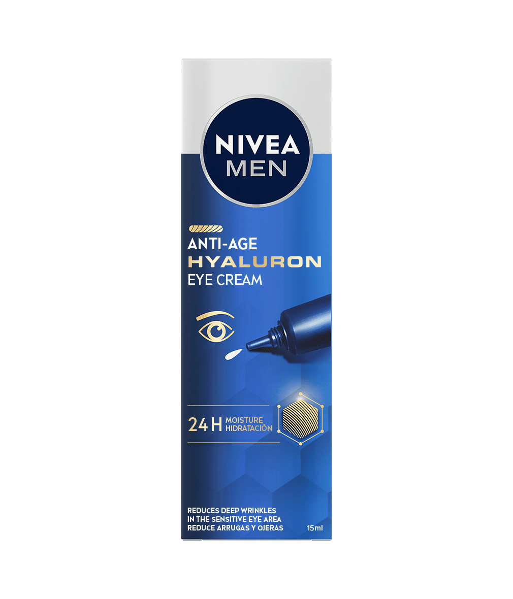 NIVEA MEN Hyaluron Anti-age Contorno de Ojos