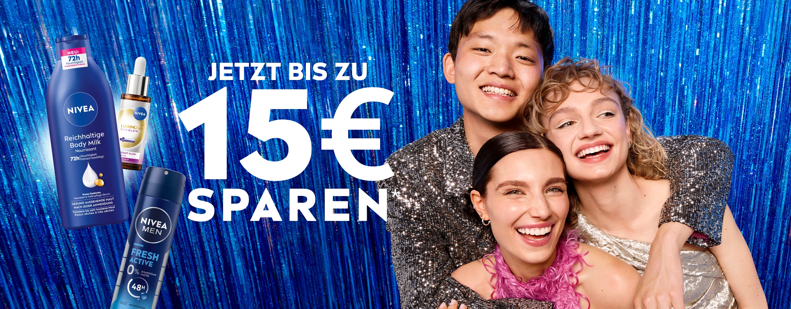 Deine Must-Haves von NIVEA: Festtags-Kollektion