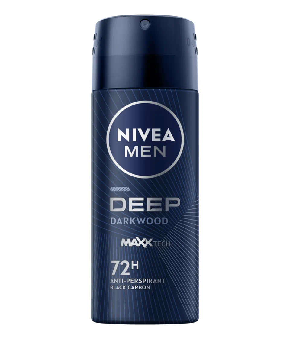 Nivea  ดีพ ดาร์กวูด สเปรย์