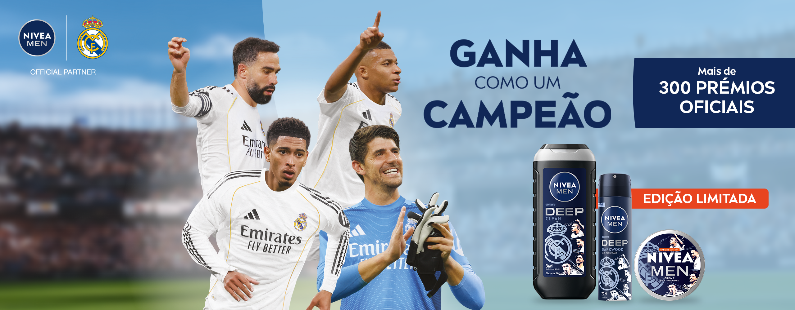 ganha como um campeao