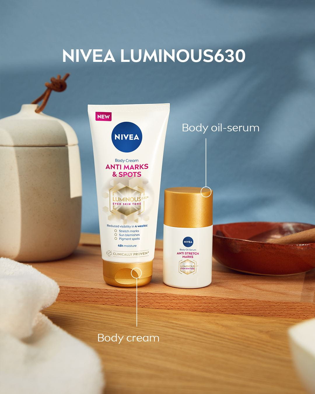 NIVEA Luminous630