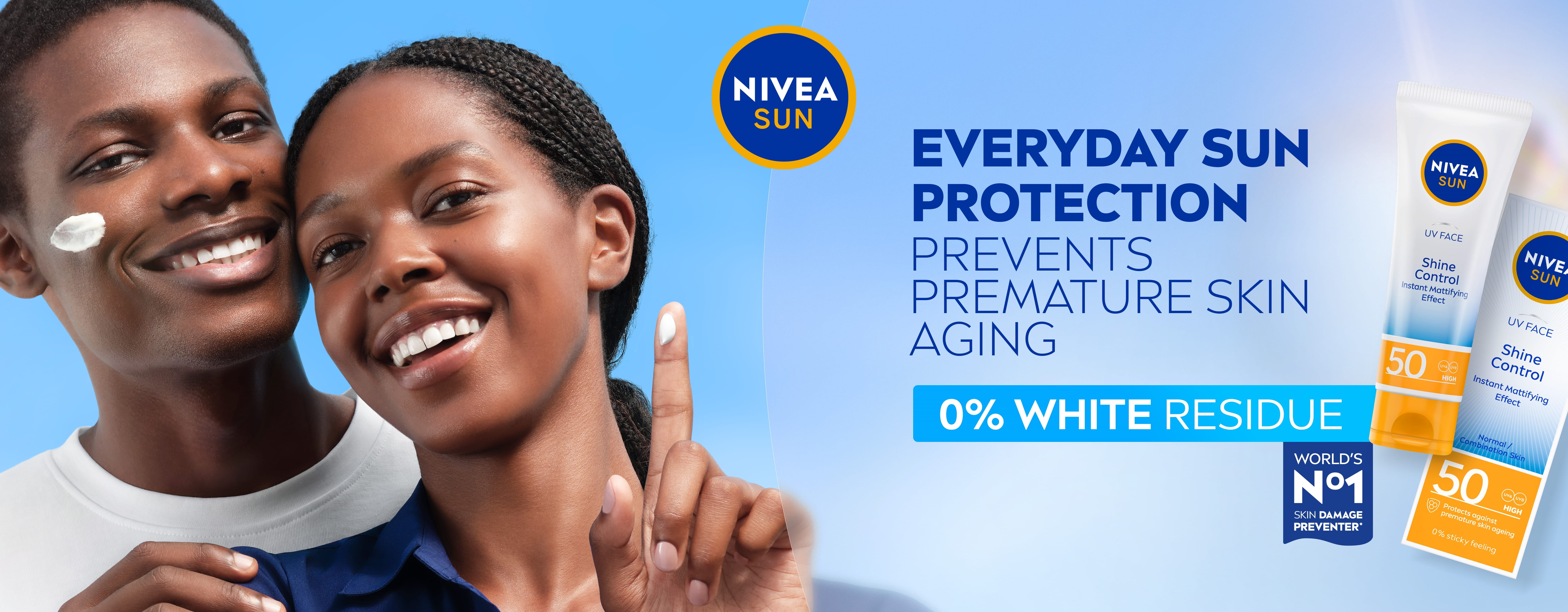 NIVEA Sun Protection Range of products
